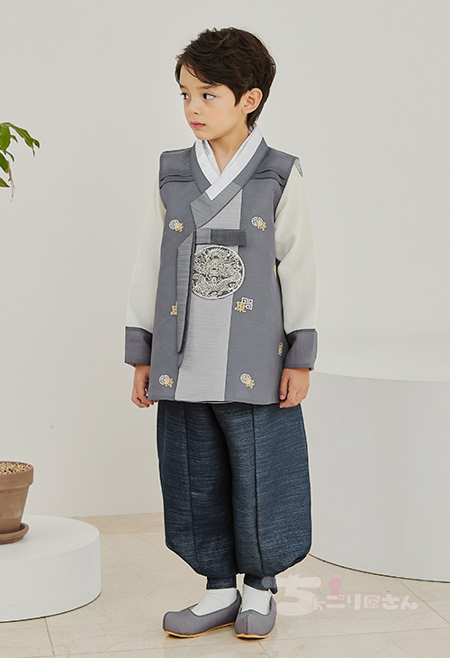 韓国 MARKET B) KASUAL キッズ韓服 チマチョゴリ 2color 1138