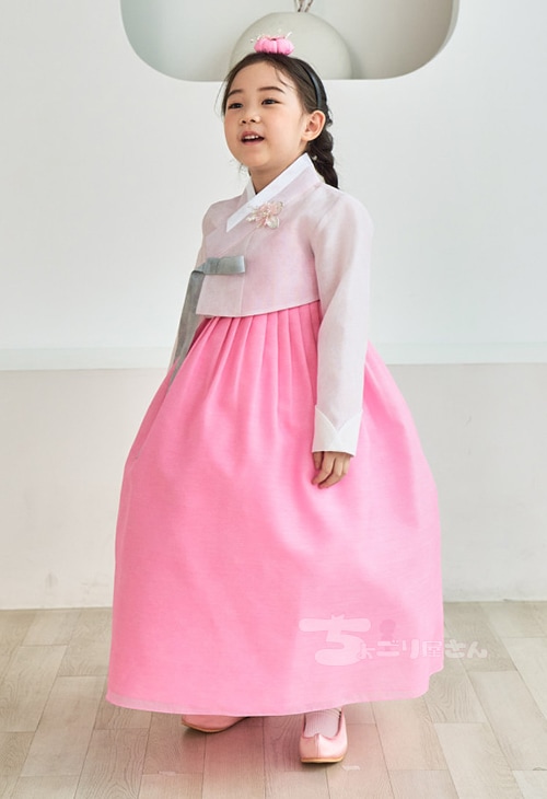女児チョゴリ 子供レンタルチョゴリ・女の子用No81身長141～144cm 11号サイズ
