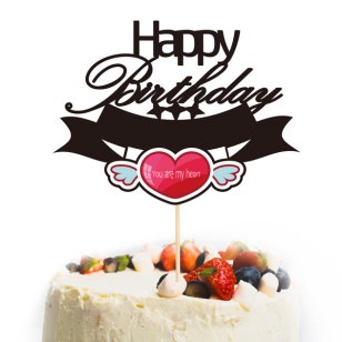 ��caketopper-020�ۡ��������ȥåѡ����ϥåԡ��С����ǡ�