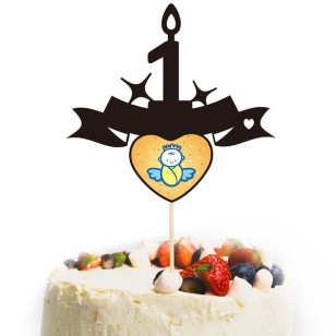 ��caketopper-021�ۡ��������ȥåѡ���1�С�����åȥ�