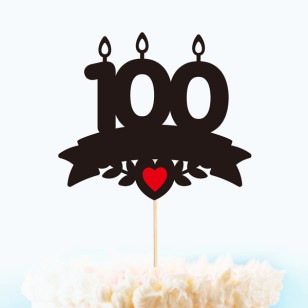 ��caketopper-025�ۡ��������ȥåѡ���100���ˤ�