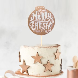 ��caketopper-027�ۡ��������ȥåѡ������ꥹ�ޥ�