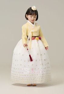 ちょごり屋さん チョゴリ女の子