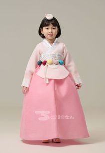 ちょごり屋さん チョゴリ女の子