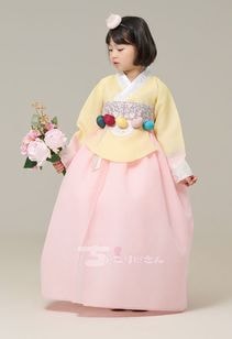 女児チョゴリ 子供レンタルチョゴリ・女の子用No26身長74～76cm 1号サイズ