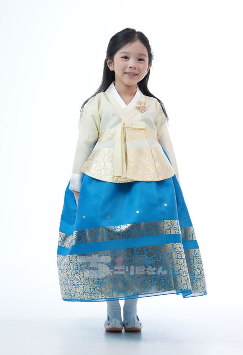 ちょごり屋さん すべての商品 【F-739D】 女の子チョゴリ