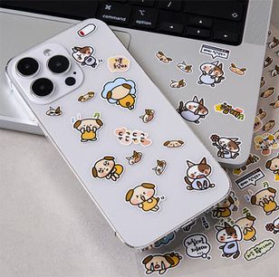 ��sticker-134�ۡ�ưʪ�����𡡥��ƥå�����3������