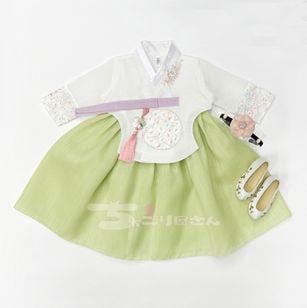 ちょごり屋さん チョゴリ女の子