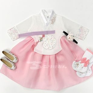 ちょごり屋さん チョゴリ女の子