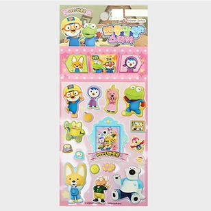 ��sticker-140�ۡ��ݥ������פ��פ����ƥå�����1�����ꡡ��4����