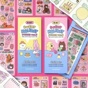 ��sticker-174�ۡ��ϥ󥰥롡����饯���������ƥå�����41�祻�å�