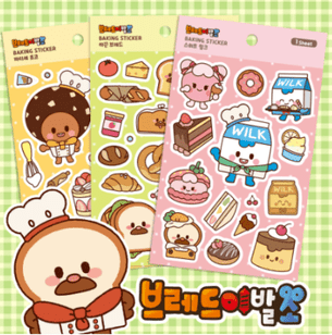��sticker-193�ۡ��ѥ󡡥���饯���������ƥå�����1������