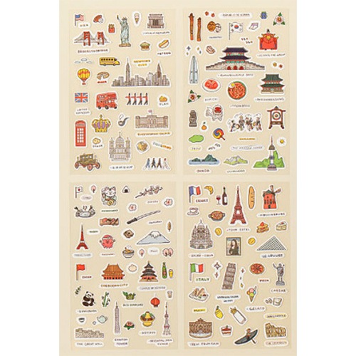 ��sticker-047�ۥ��ƥå�����4������