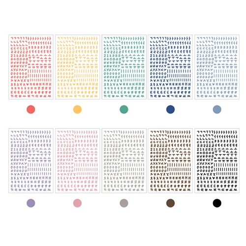 ��sticker-192�ۡ����顼���ϥ󥰥롡���ƥå�����10������