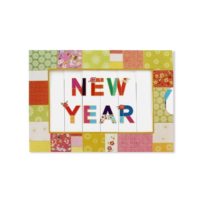 ��messagecard-048�ۡ�ǯ�����Ω�Υ����ɡ�HAPPY NEW YEAR