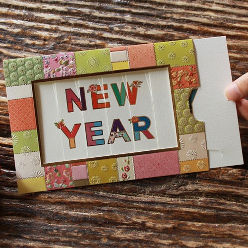 ��messagecard-048�ۡ�ǯ�����Ω�Υ����ɡ�HAPPY NEW YEAR