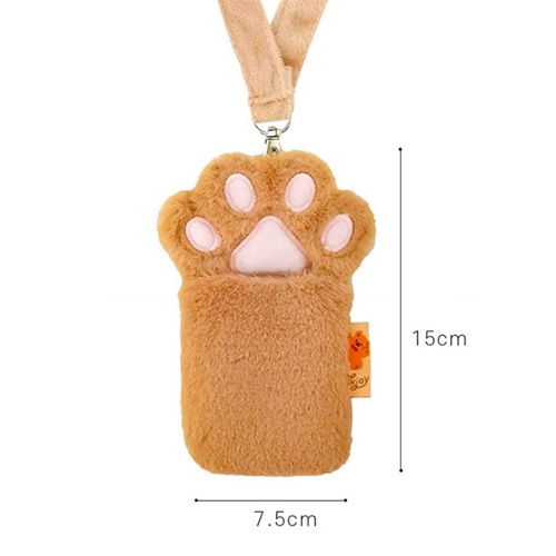 ちょごり屋さん すべての商品 【cardcase-003】 パスケース 猫肉球