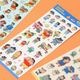 ��sticker-195�ۡ������󤷤����󡡥��ƥå�����1�����ꡡ��4����