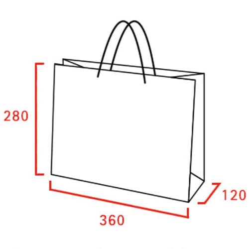 ��paperbag-006�ۡ����ޡ���4���� �ӥå�������