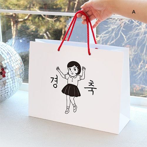 ��paperbag-006�ۡ����ޡ���4���� �ӥå�������
