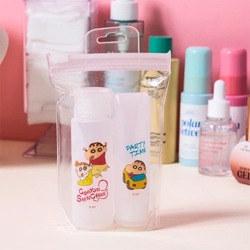 クレヨンしんちゃん　 フィギュア付きミニソープボトル　未使用 ちょごり屋さん 伝統小物・雑貨,ステーショナリー,すべて 【miniyouki