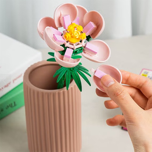 ちょごり屋さん すべての商品 【block-001】 フラワー ブロック 80ピース