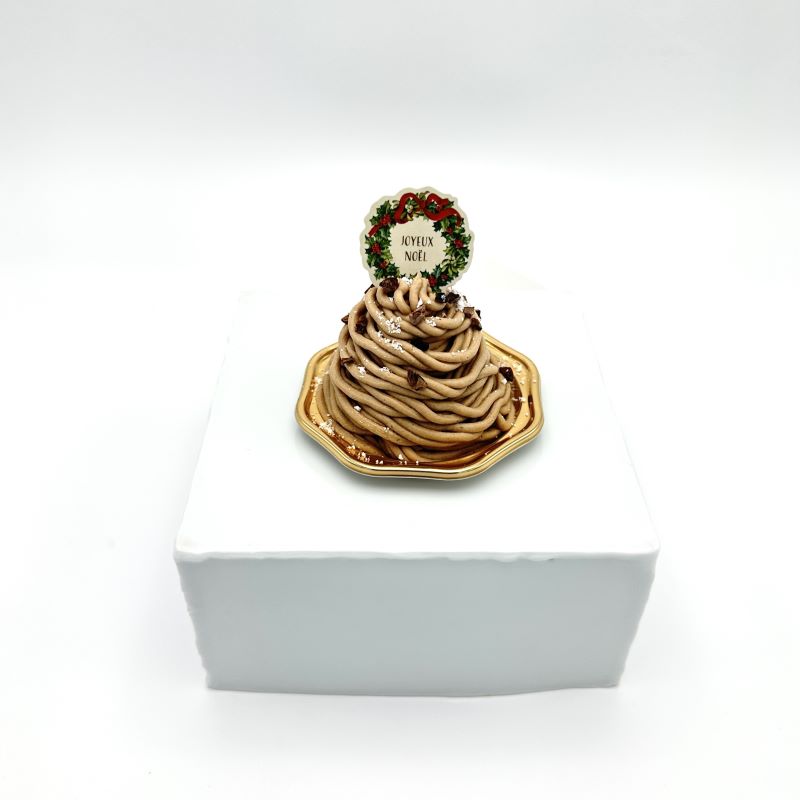 クリスマススペシャル2025・モンブランケーキ【マロン】