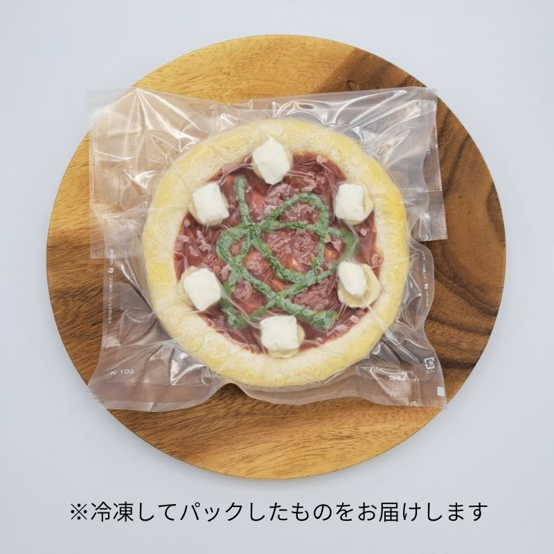 ヴィーガン&グルテンフリーピザ CHOICEマルゲリータ