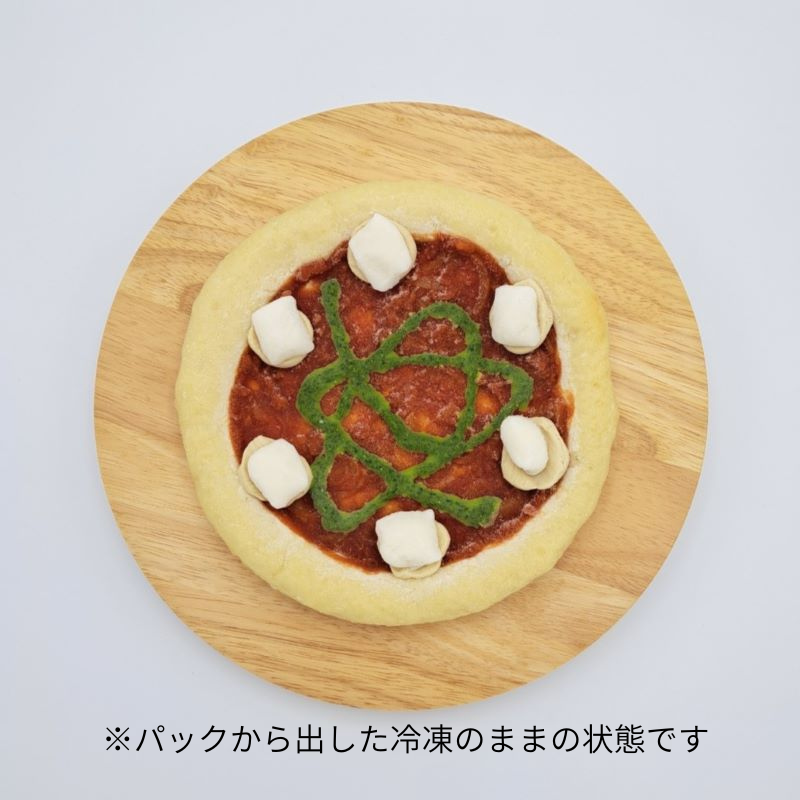 ヴィーガン&グルテンフリーピザ CHOICEマルゲリータ