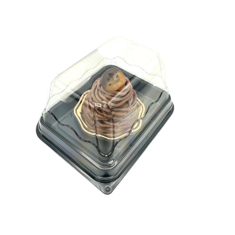 バレンタイン限定 <br>モンブランケーキ<br>　〔カカオ×金柑〕