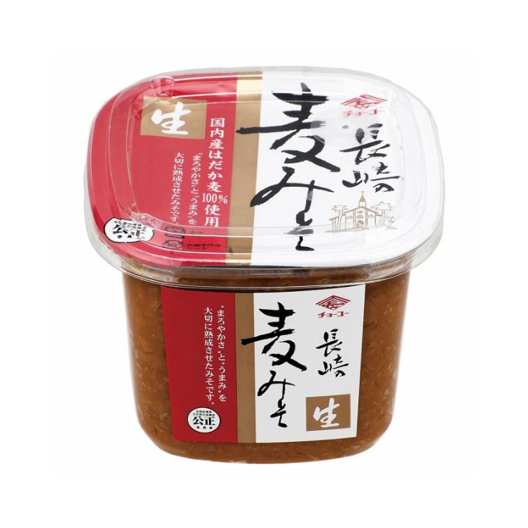 長崎麦みそ (500gカップ)