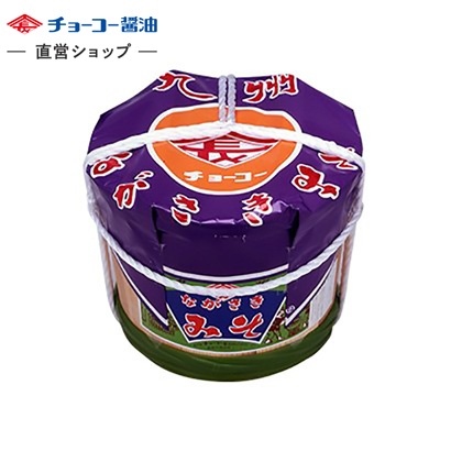 樽入り 長崎麦みそ NW35｜チョーコー醤油公式通販サイト