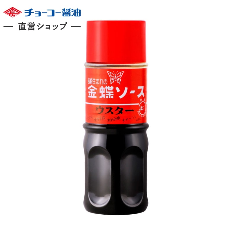 金蝶ウスターソース (260ml PET)
