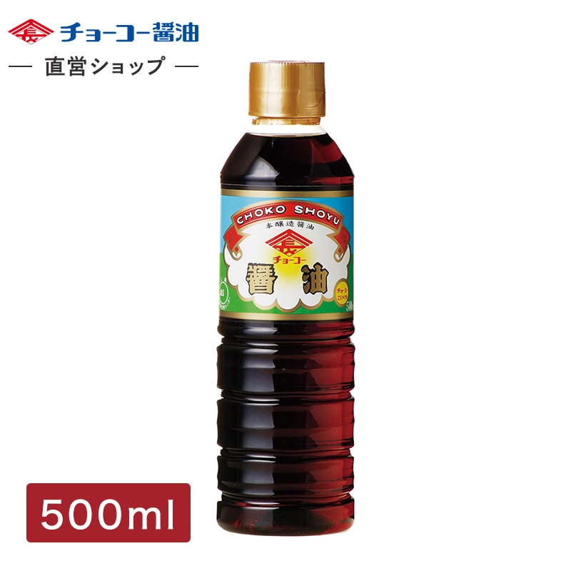 チョーコーこいくち (500ml PET)