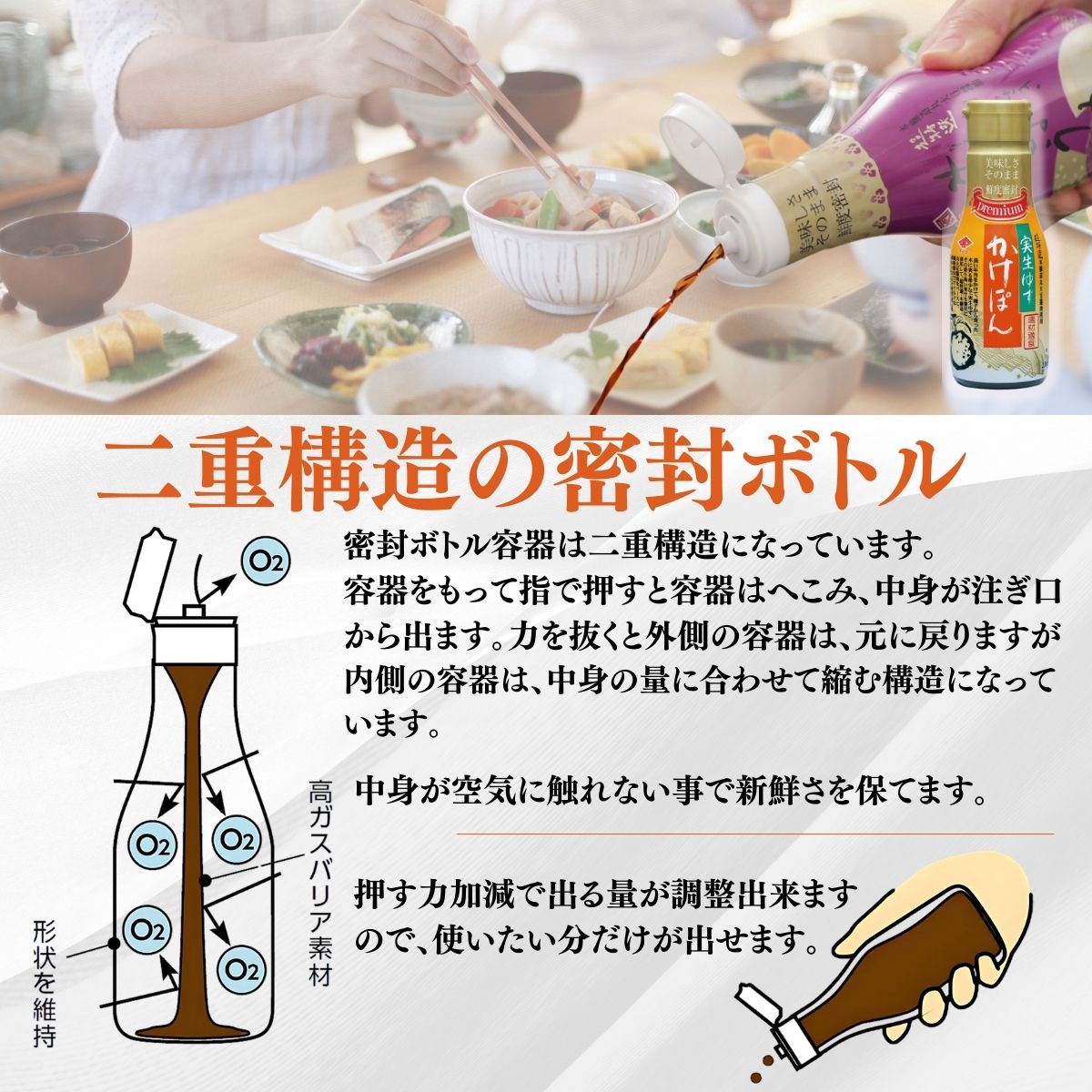 実生ゆずかけぽん 210ml｜チョーコー醤油公式通販サイト