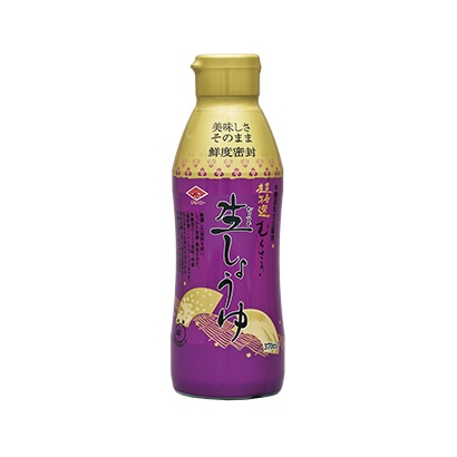 超特選むらさき生しょうゆ 370ml｜チョーコー醤油公式通販サイト