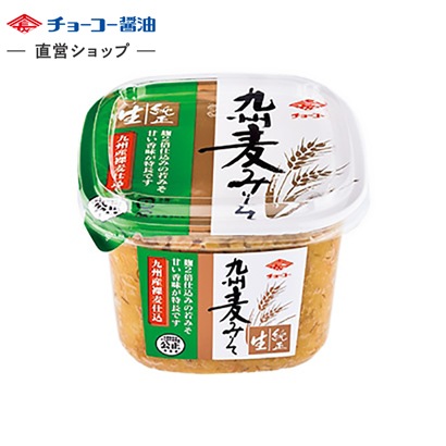 九州麦みそ (500gカップ)
