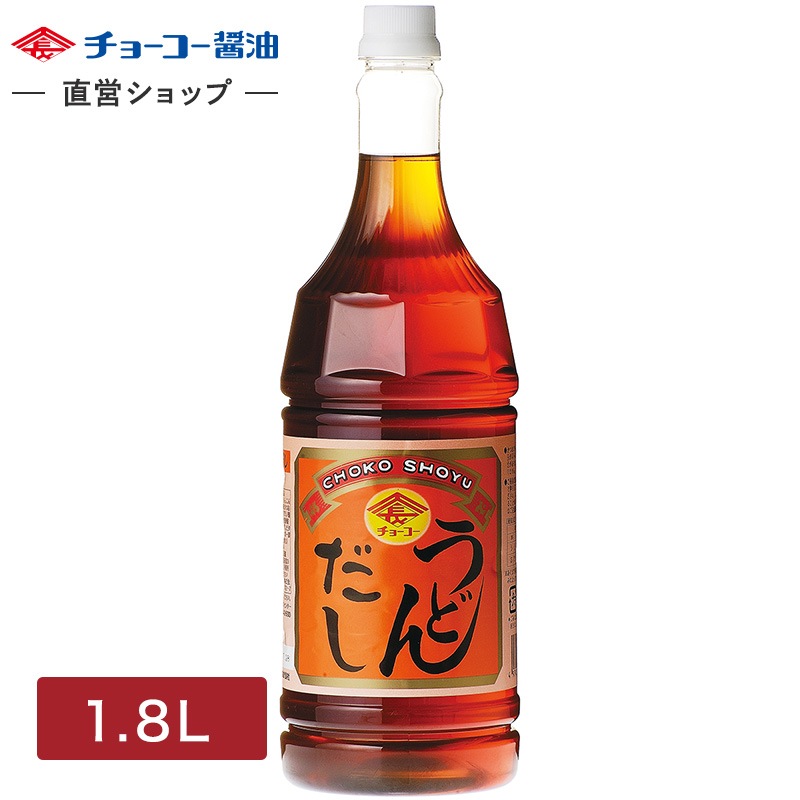 うどんだし (1.8L PET)