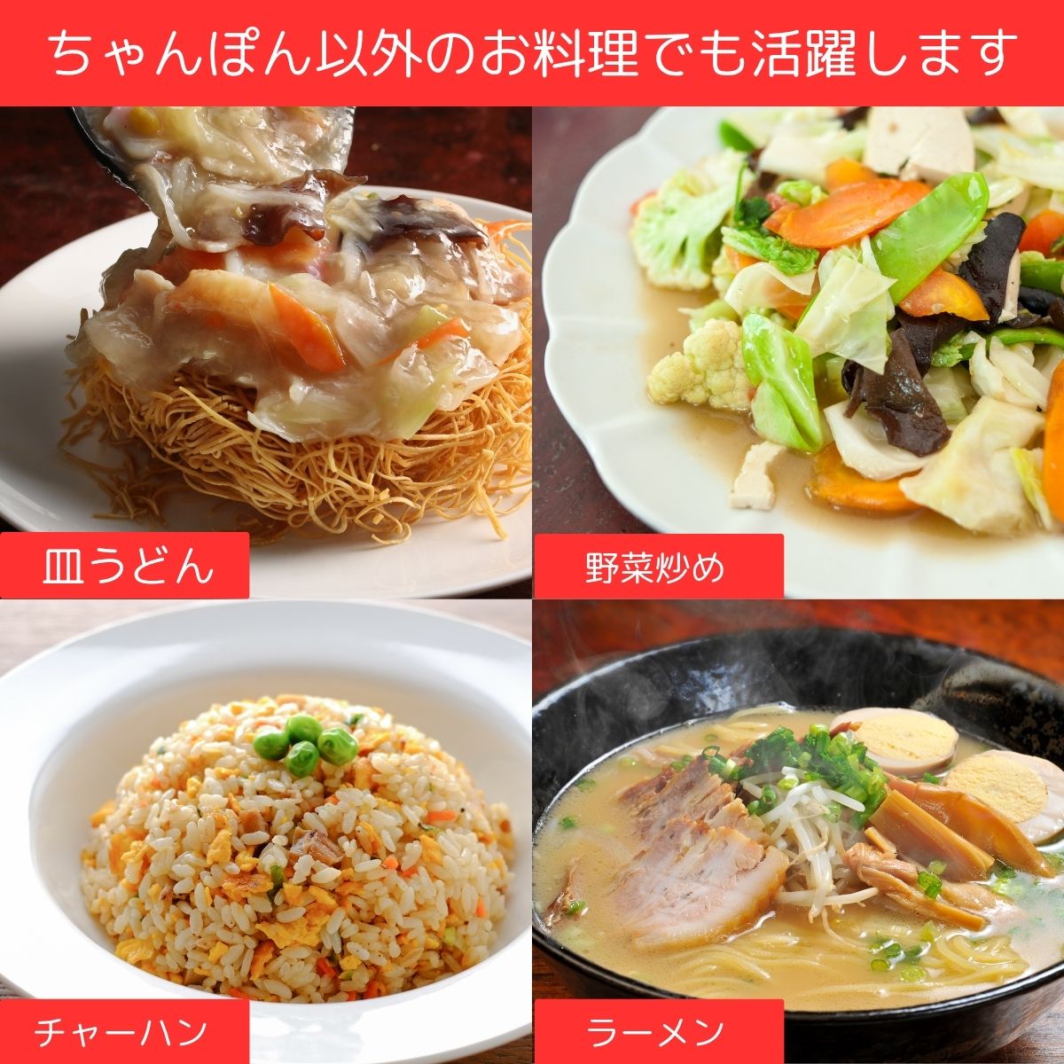 長崎ちゃんぽんスープ (1L PET)