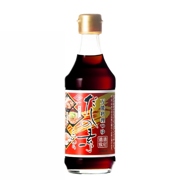 だしの素 こいいろ (300ｍl瓶)