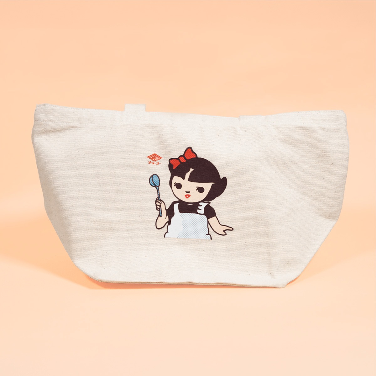 チョーコー醤油 ミニトートバック(ナチュラルホワイト)