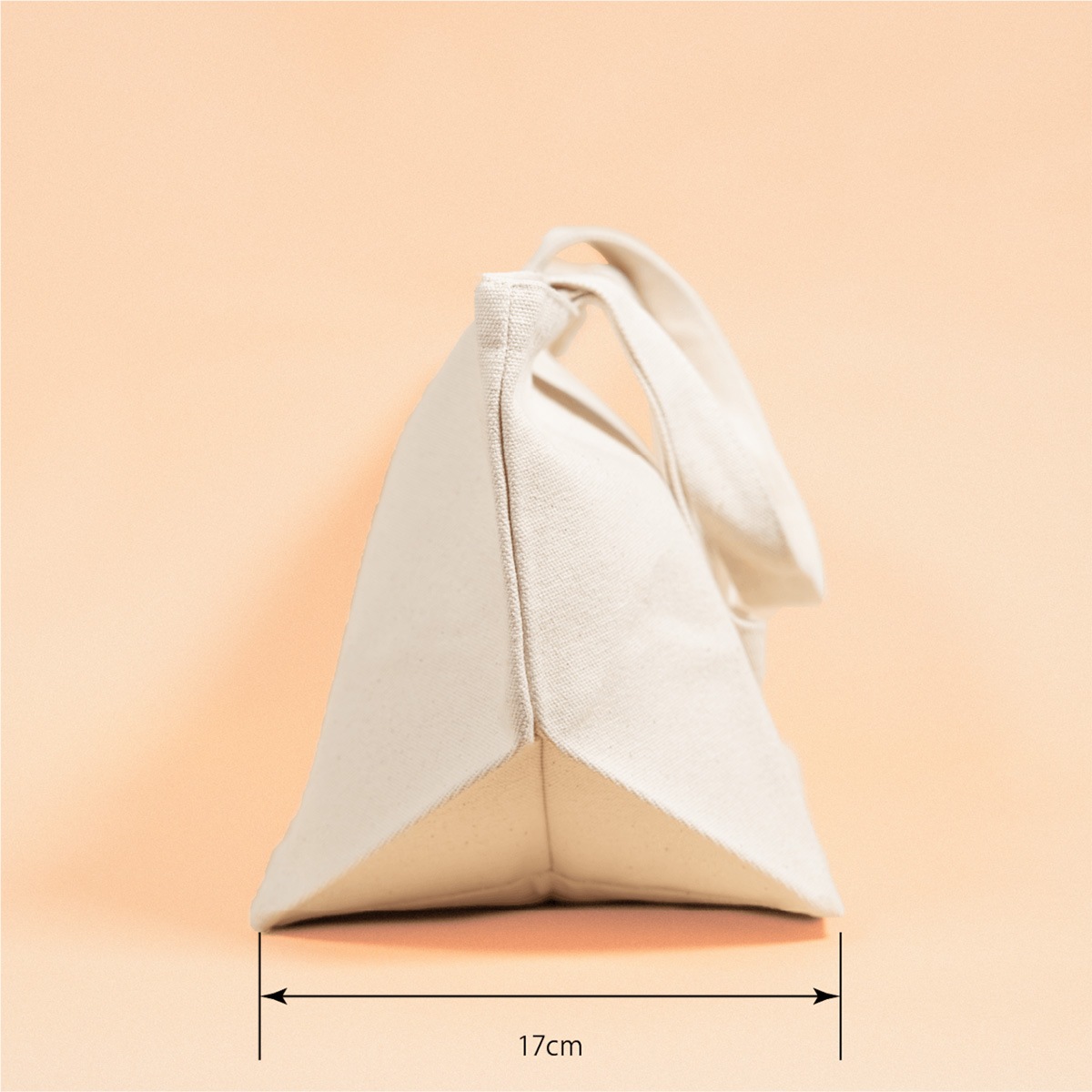 チョーコー醤油 ミニトートバック(ナチュラルホワイト)