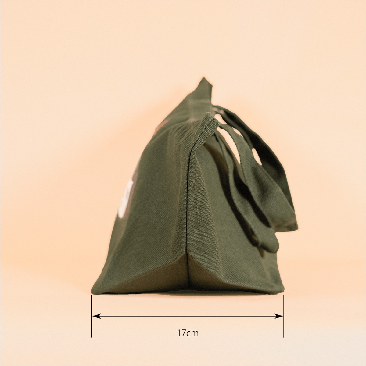 チョーコー醤油 ミニトートバック(オリーブ)