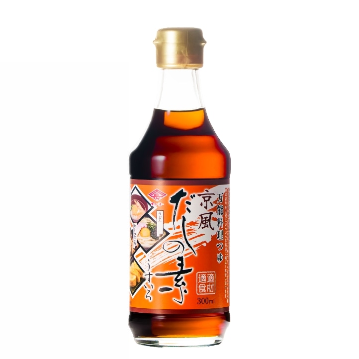 京風だしの素うすいろ 300ml｜チョーコー醤油公式通販サイト