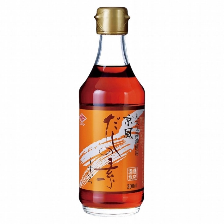 京風だしの素 うすいろ (300ｍl瓶)