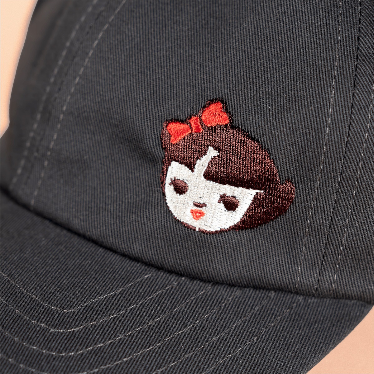 チョーコー醤油 キャップ(ブラック)