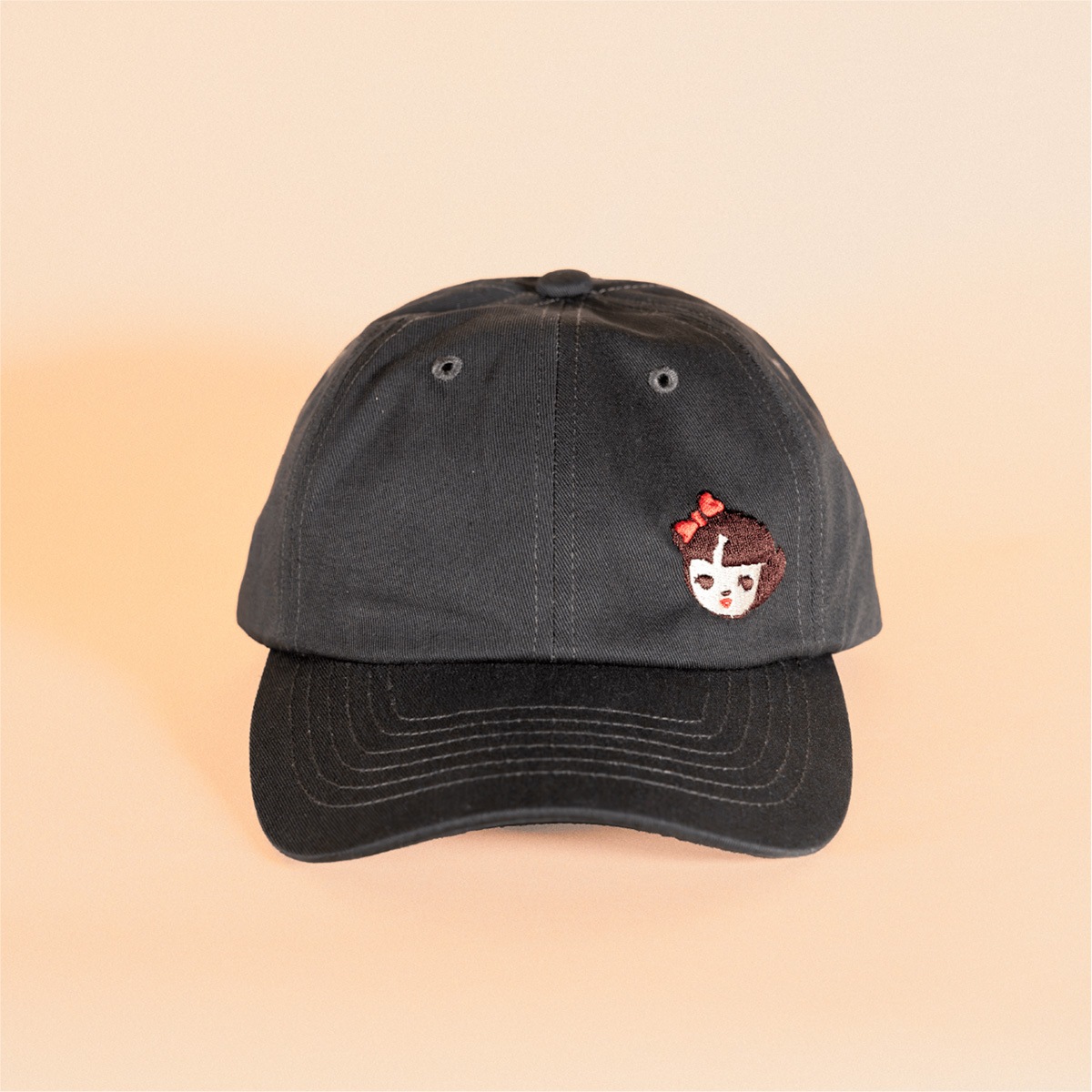 チョーコー醤油 キャップ(ブラック)