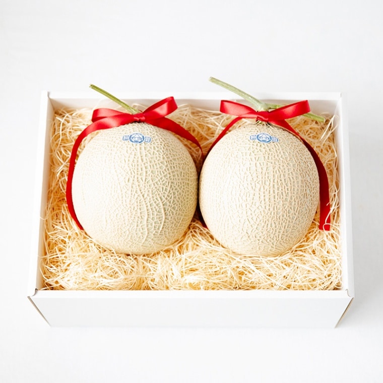 静岡県産　マスクメロン【2玉】