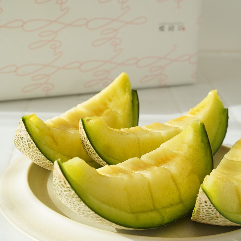 静岡県産 マスクメロン【2玉】