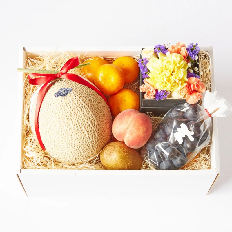 静岡県産 マスクメロン【2玉】